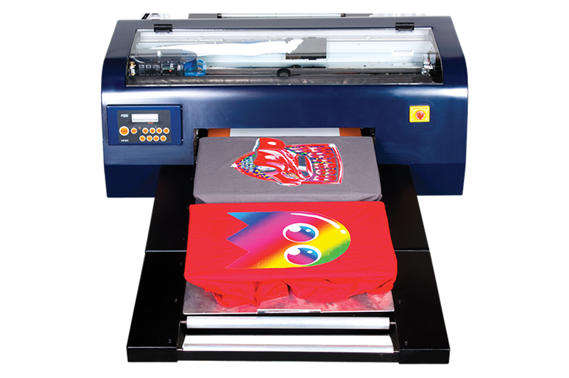 Printer DTG - DTGDigital Viper - Manual dan Digital Sablon