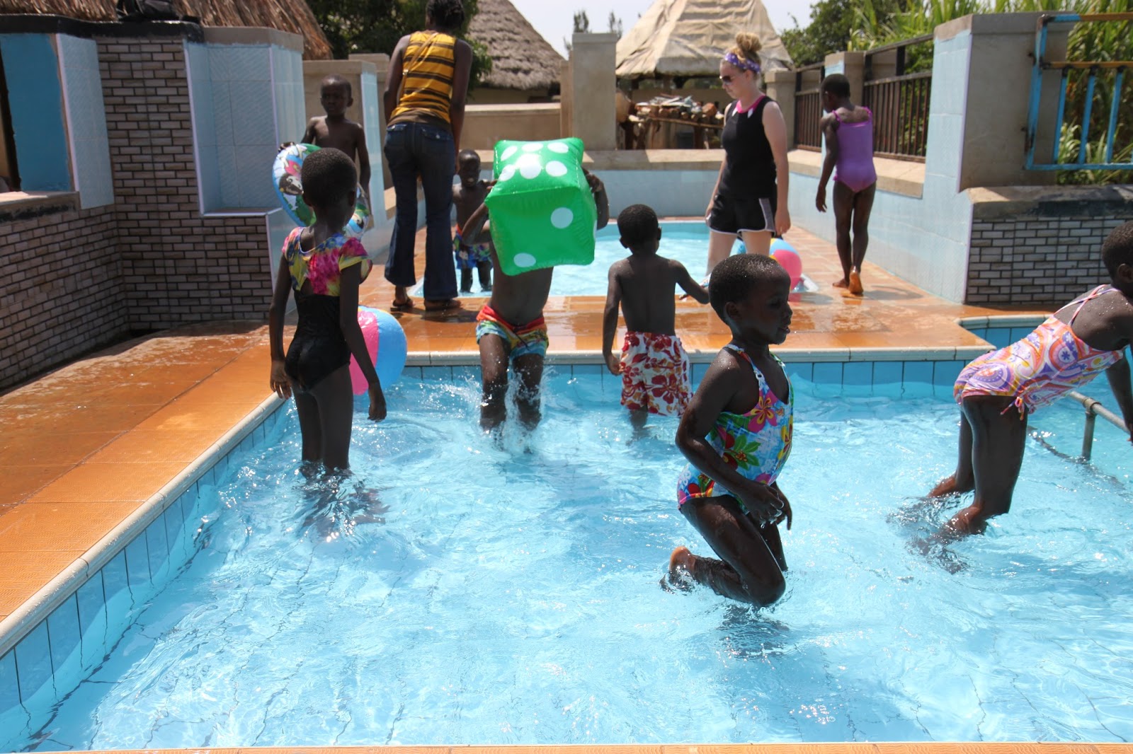 Rafiki Africa Ministries Swimming and Adventures!