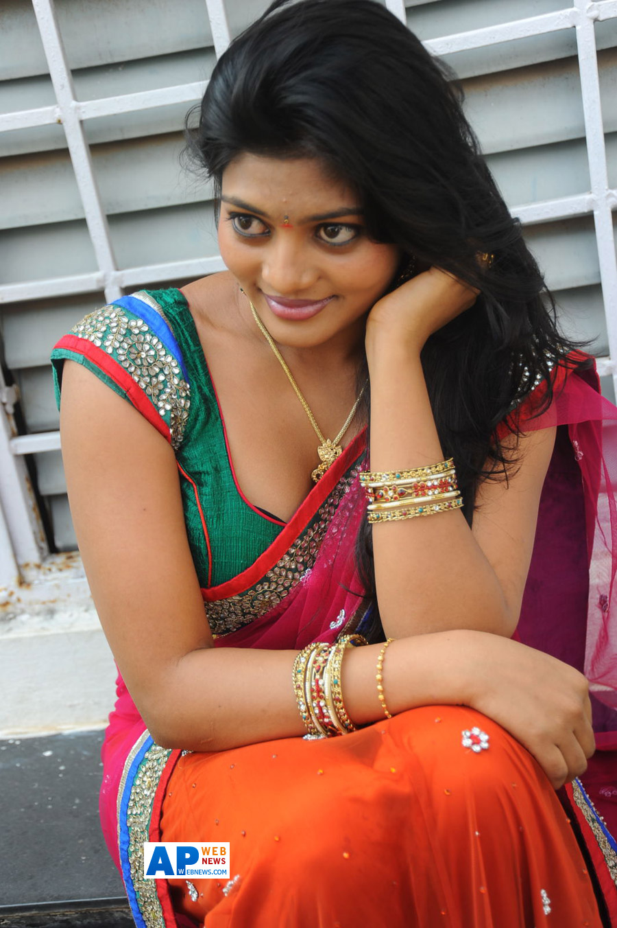 New Telugu Actress Soumya Hot Photo Stills | AP Web News