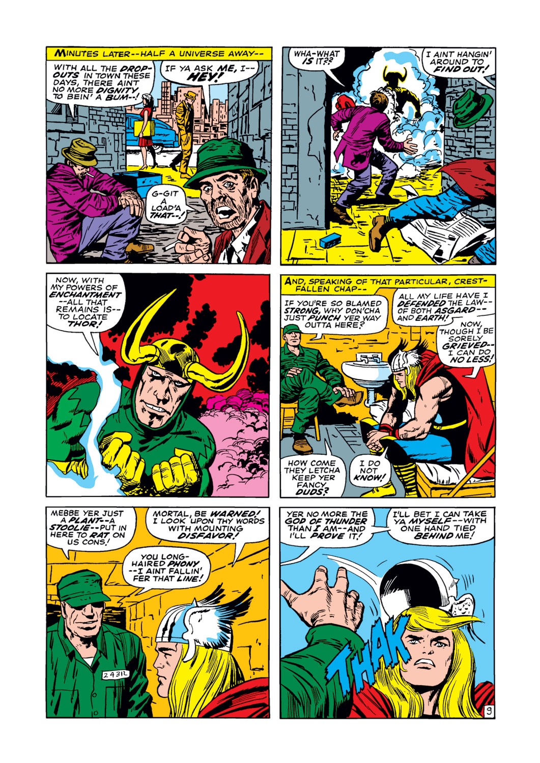 Thor (1966) 147 Page 9