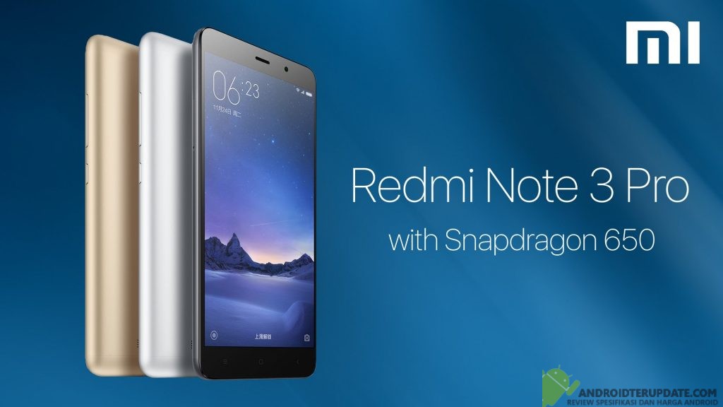 Harga HP Xiaomi Redmi 3 Pro dan Spesifikasi 2017