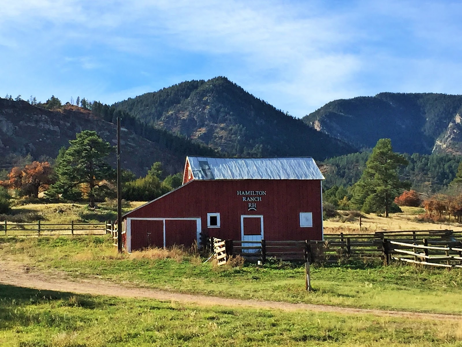 Down the Road Exploring Castle Rye, Colorado