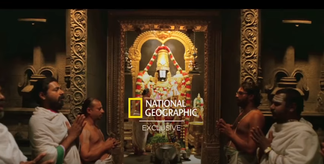 National Geographic Exclusive, Inside Tirumala Tirupati on 27th March, 9 PM