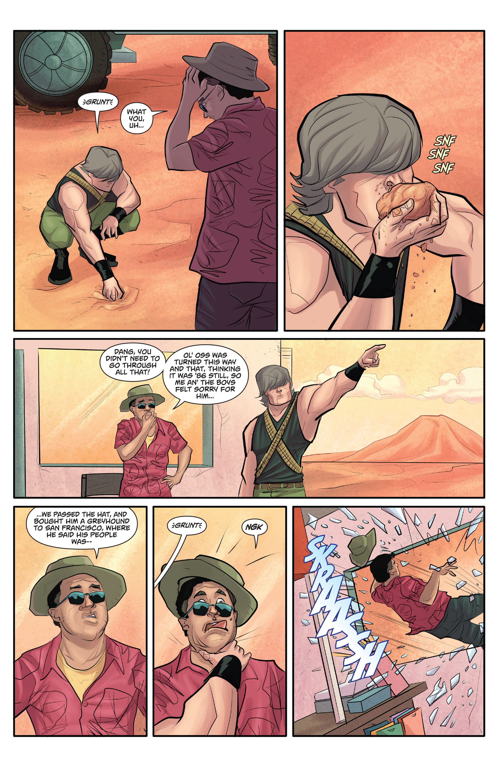 Big Trouble In Little China issue 13 - Page 10