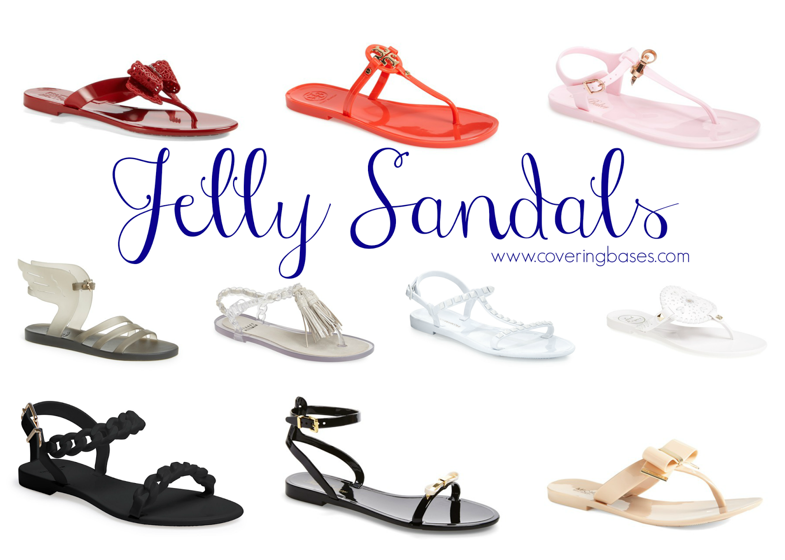 Trend: Jelly Sandals | New York City Fashion and Lifestyle Blog | Covering the Bases