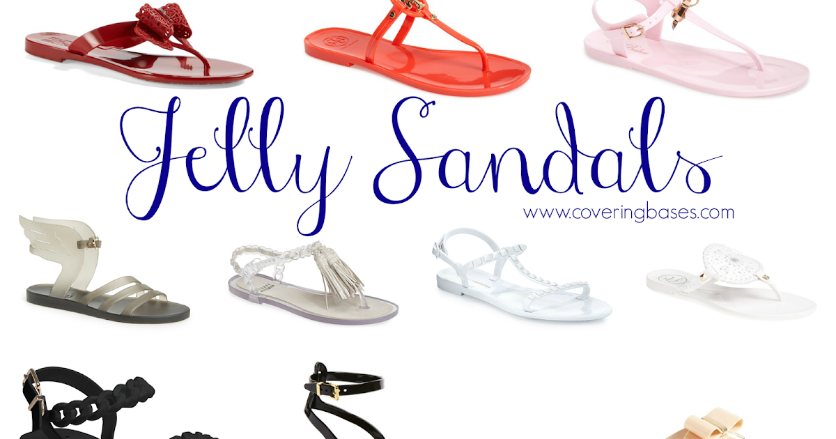 cartee jelly sandals