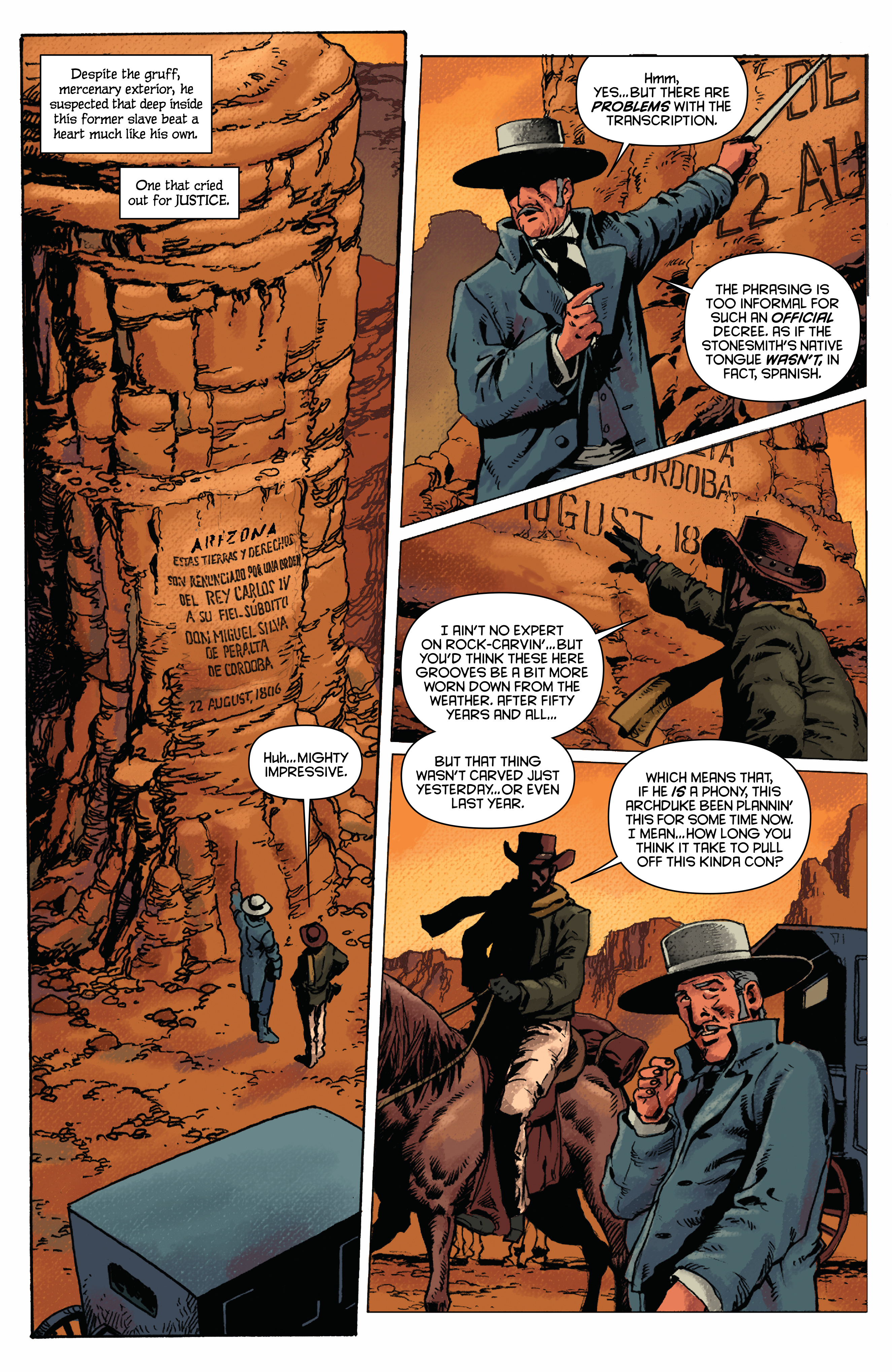 Read online Django/Zorro comic -  Issue # _TPB - 115