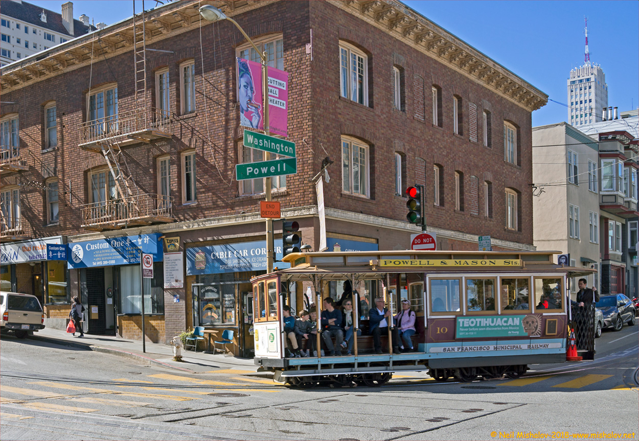 San Francisco Bay Area Photo Blog The last remaining cable car barn in
