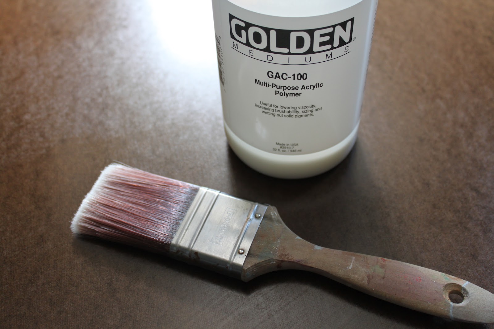 Ampersand Art Supply Panel Painting Tips How to Seal Hardbord™ Panels