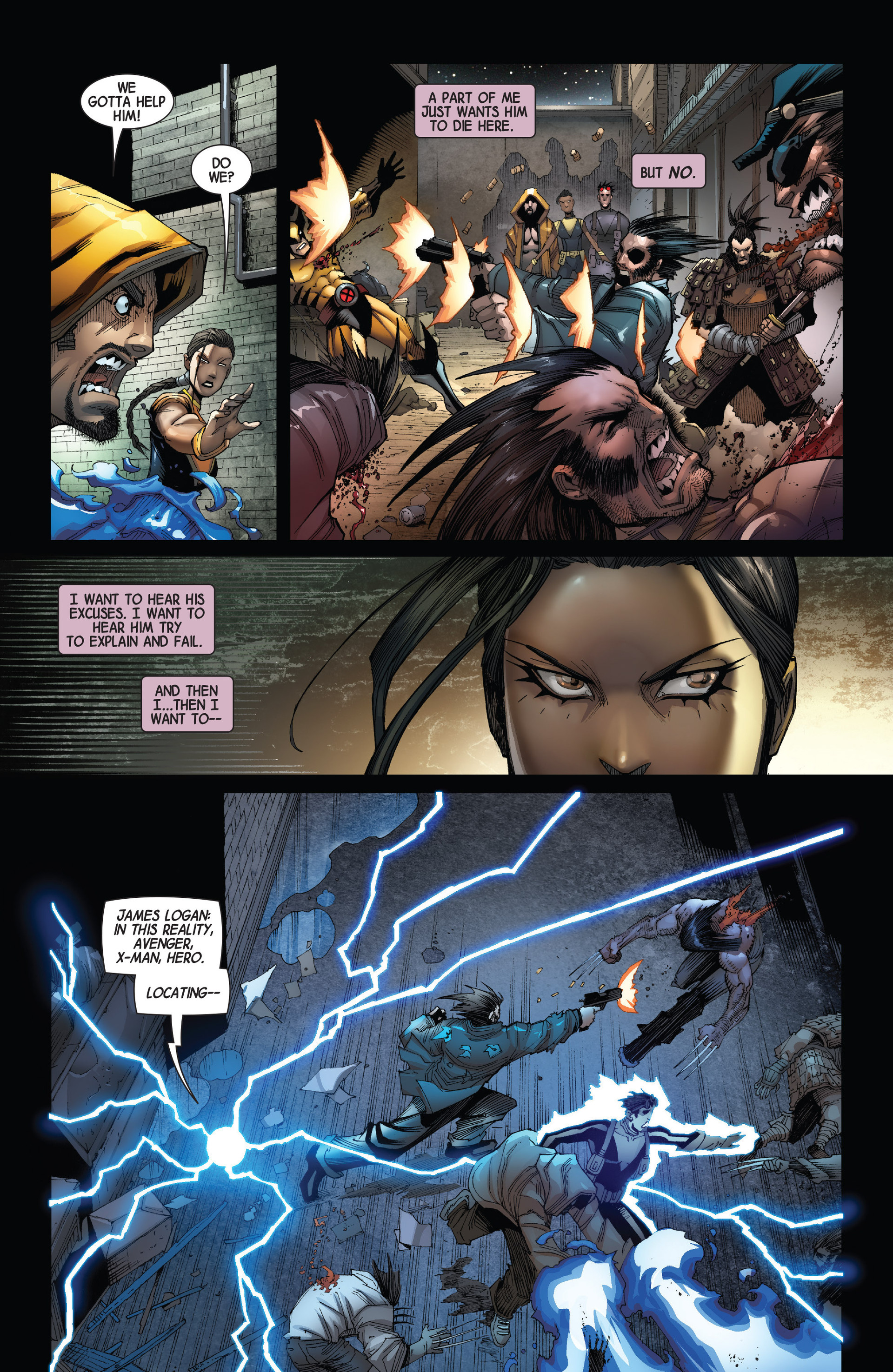 Read online Wolverine (2014) comic -  Issue #7 - 12