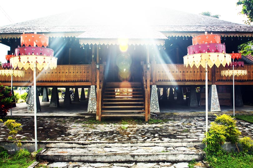 Arsitek lingkungan: Rumah adat Bangka Belitung