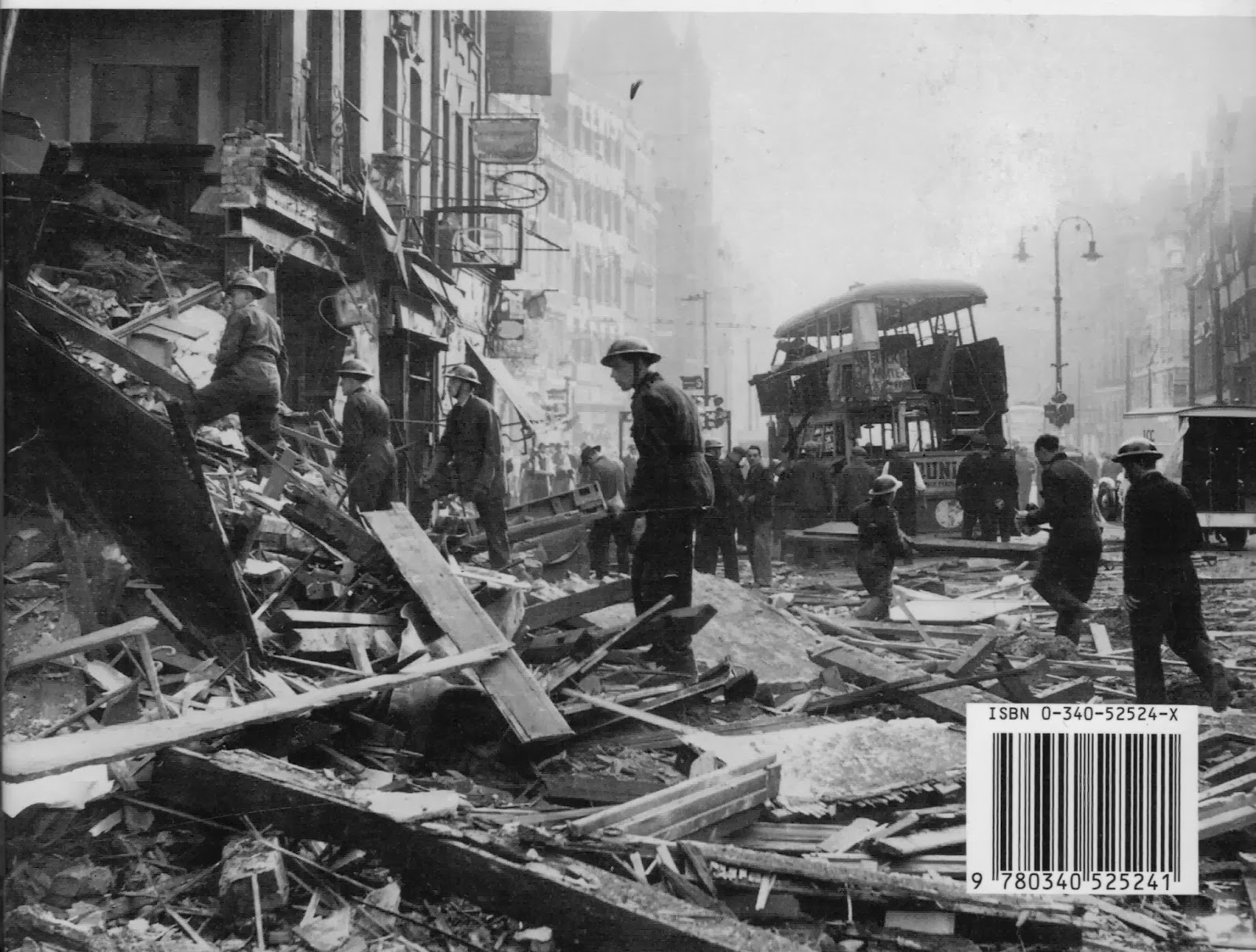 Blitz Incidents High Holborn the morning of 8th October 1940