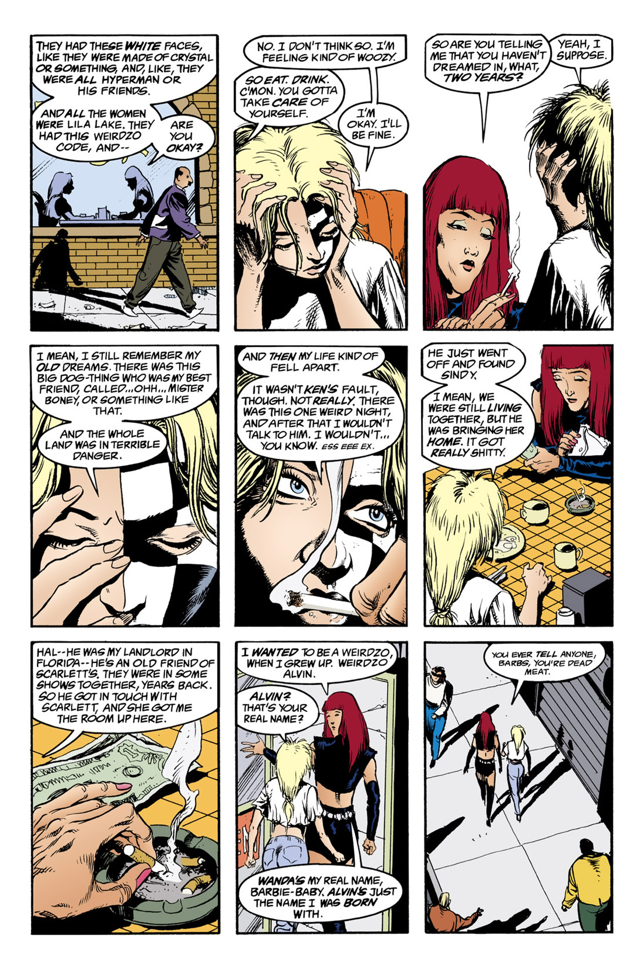Read online The Sandman (1989) comic -  Issue #32 - 18