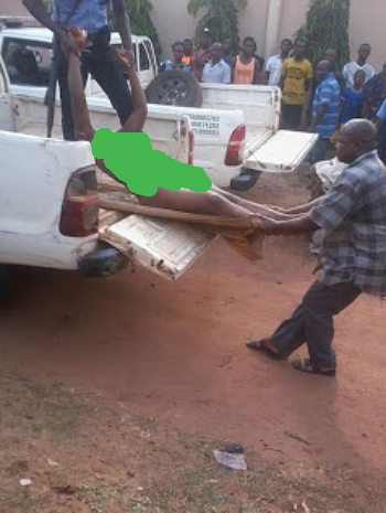 Photos Headless Corpse Of Woman Beheaded By Ritualists Found In Enugunaijagistsblog Nigeria