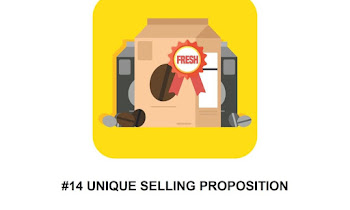 14. Unique Selling Proposition (USP) 73 Jurus UKM Jawara
