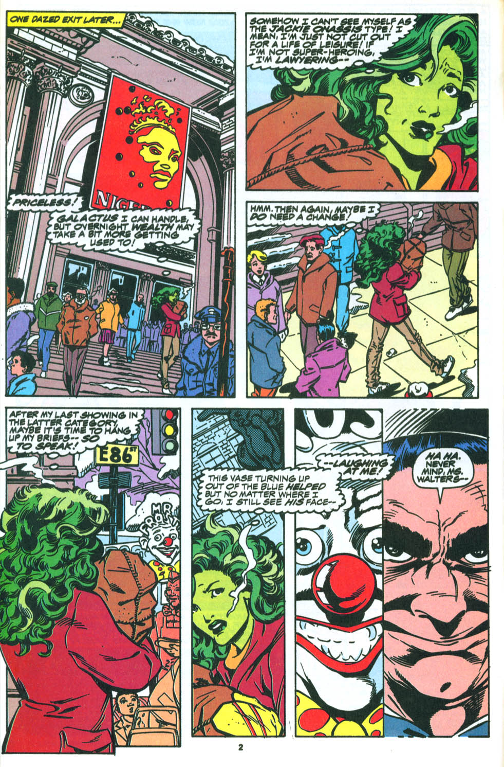 Read online The Sensational She-Hulk comic -  Issue #24 - 3