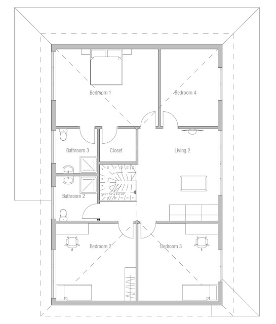 Modern Economical House Plan