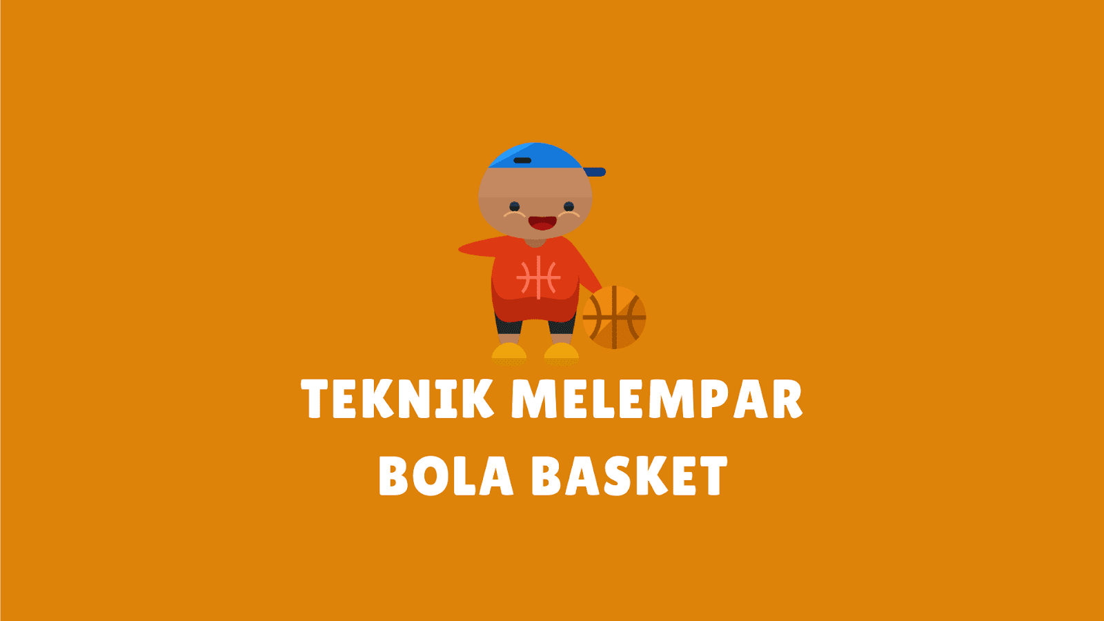 6+ Teknik Melempar/Mengoper Bola Basket beserta Gambarnya