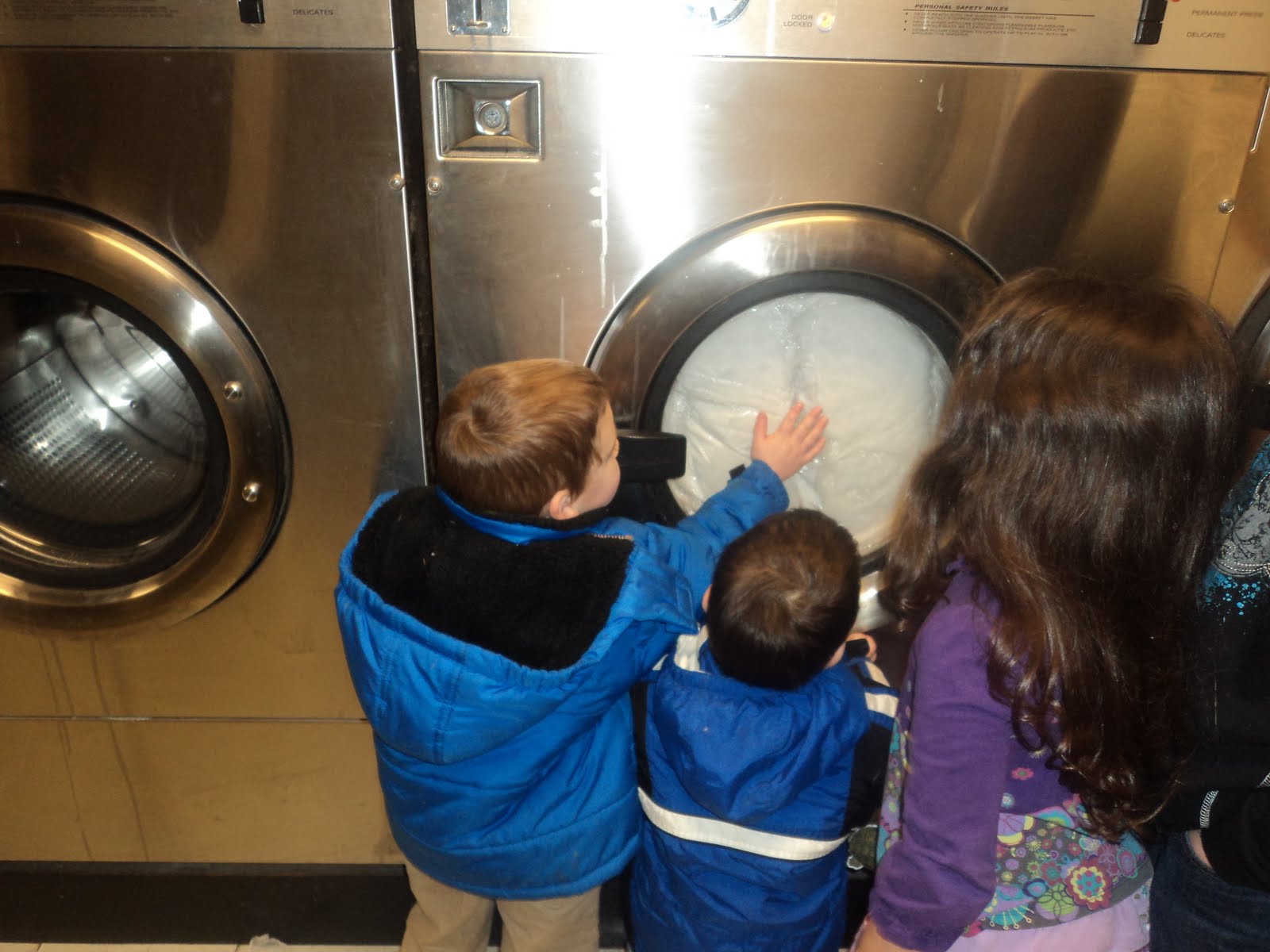 All My Baby Birds Laundromat Fun unit and Field trip.