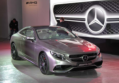 2015 Mercedes-Benz S63 AMG Coupe