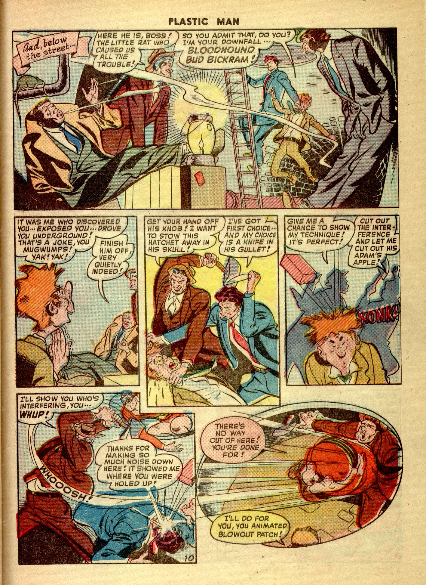 Plastic Man (1943) issue 14 - Page 45