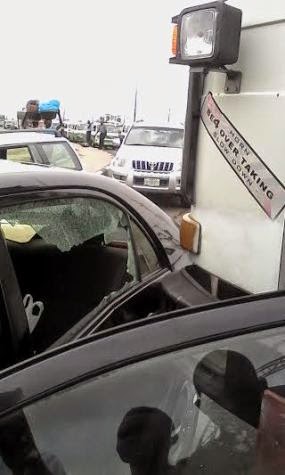 car accident lekki lagos