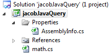 Jacob + Visual Studio 2010 + jacob-project
