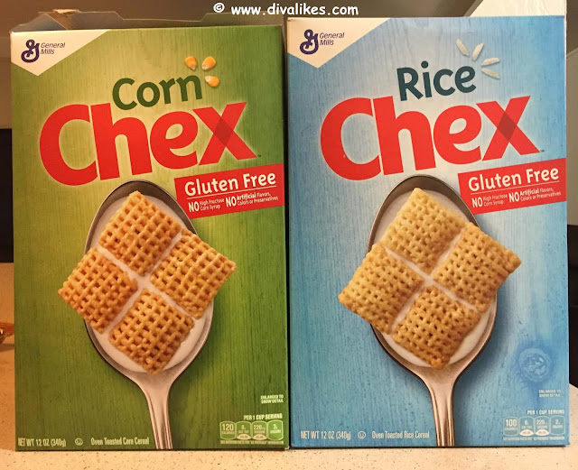 Chex Rice Cereal Corn Cereal