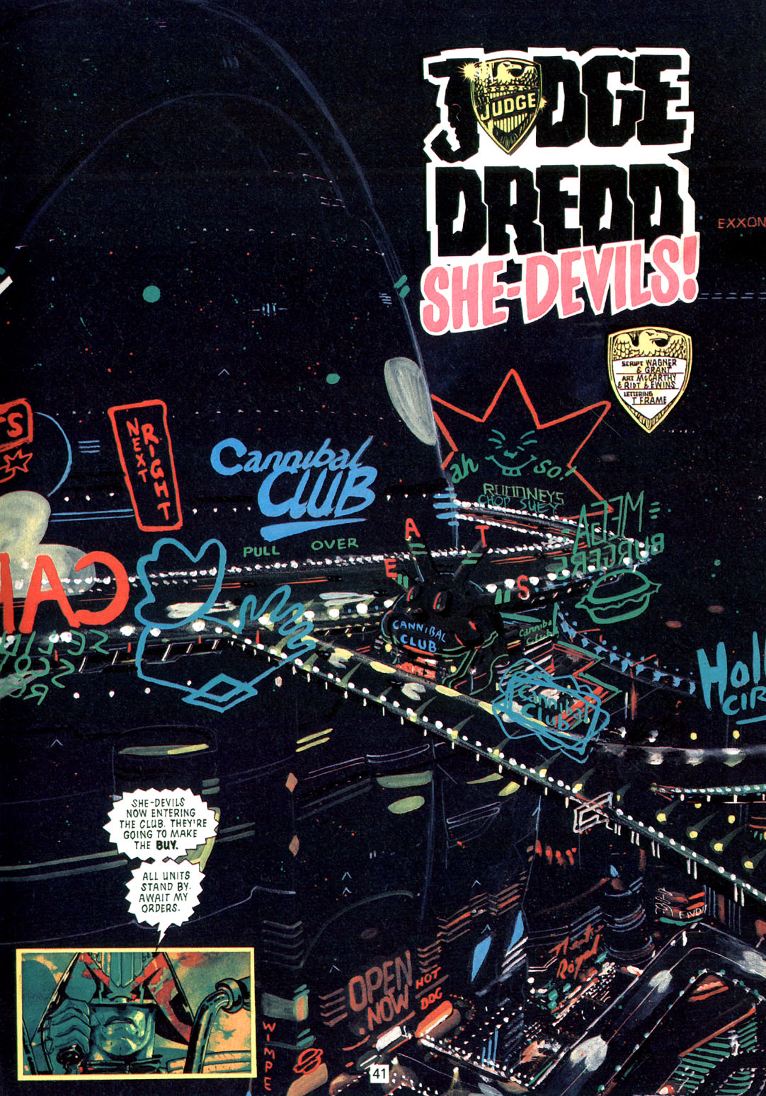 Read online Judge Dredd: The Complete Case Files comic -  Issue # TPB 11 (Part 1) - 137