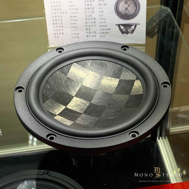 NEW SB ACOUSTICS SATORI CARBON FIBER DRIVERS M & S Ultimate HighFidelity