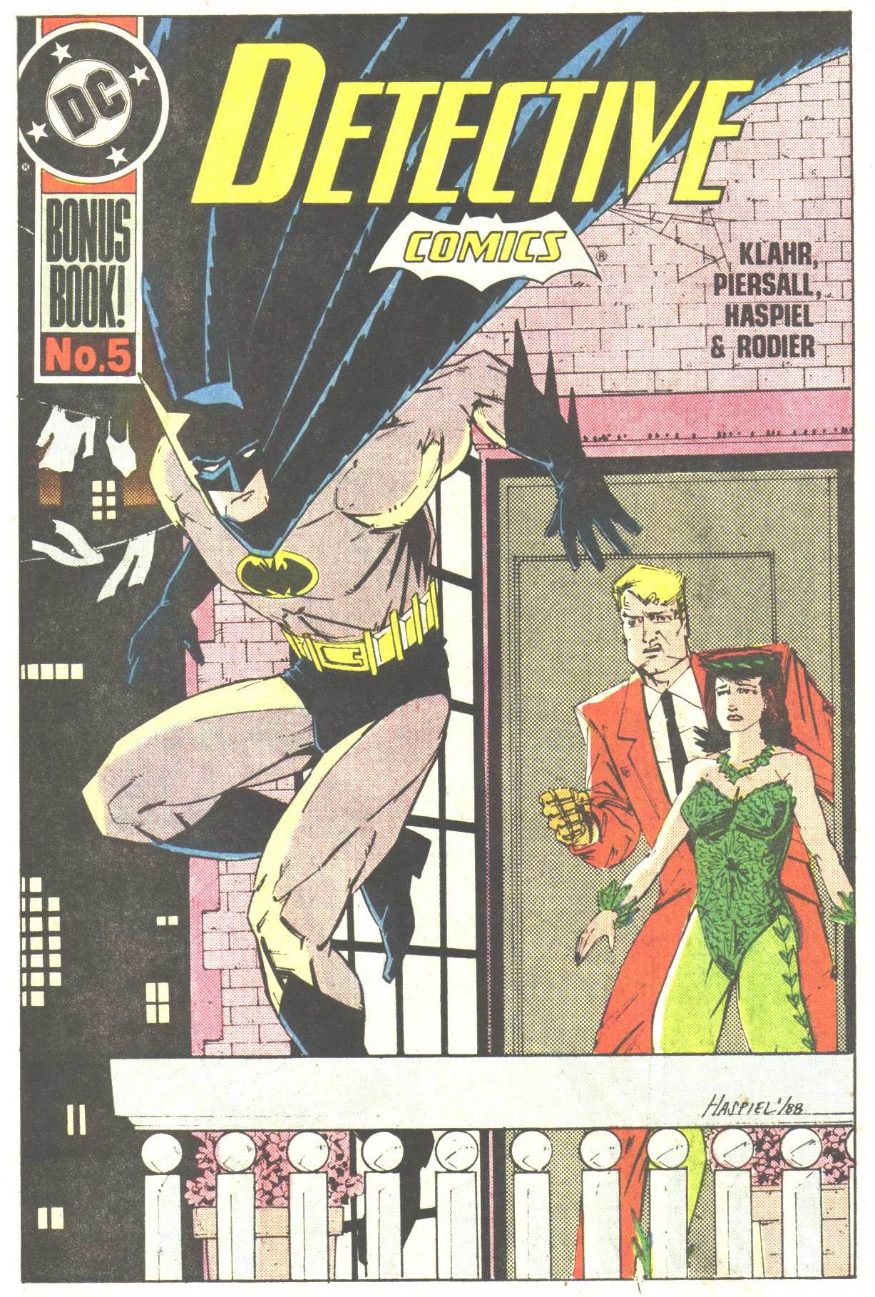 Read online Detective Comics (1937) comic -  Issue #589 - 19