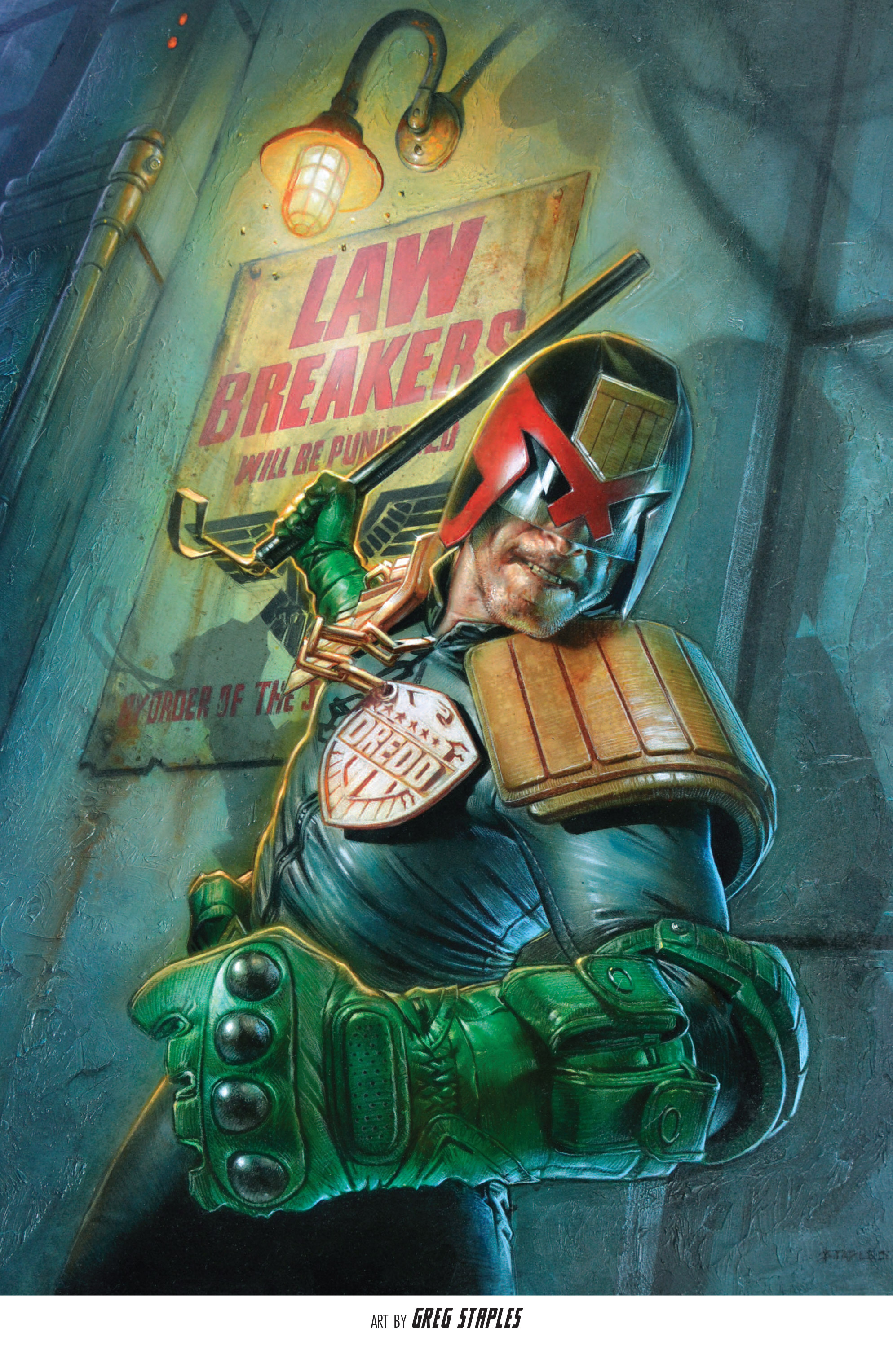 Read online Judge Dredd (2012) comic -  Issue # _TPB 1 - 48