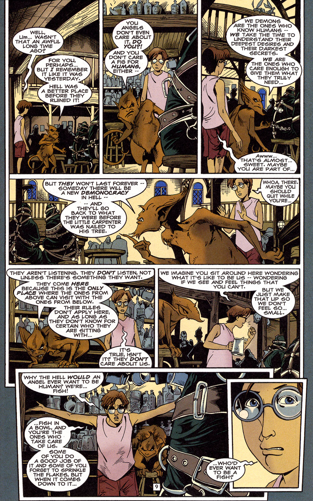 Read online The Books of Magic comic -  Issue #67 - 10