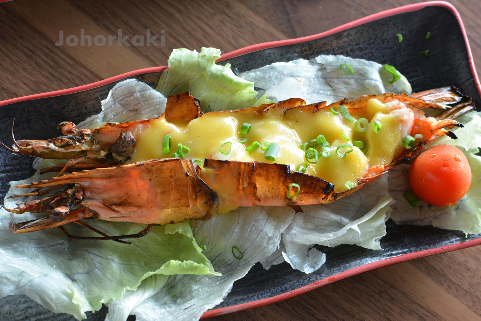 Singapore Waraku Japanese Restaurant at VivoCity Tony Johor Kaki