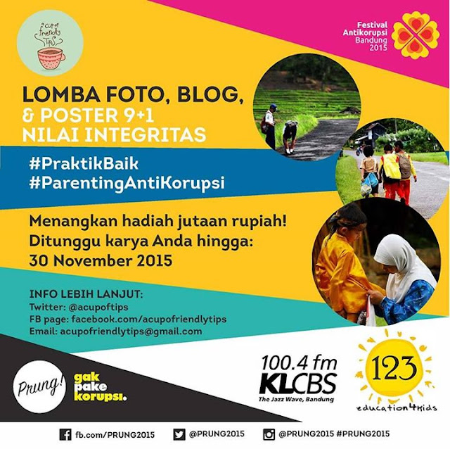 Lomba Hari Anti Korupsi International Berhadiah Puluhan