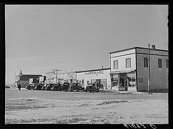 Dixon, SD: Where the Rosebud Flows and History Lives