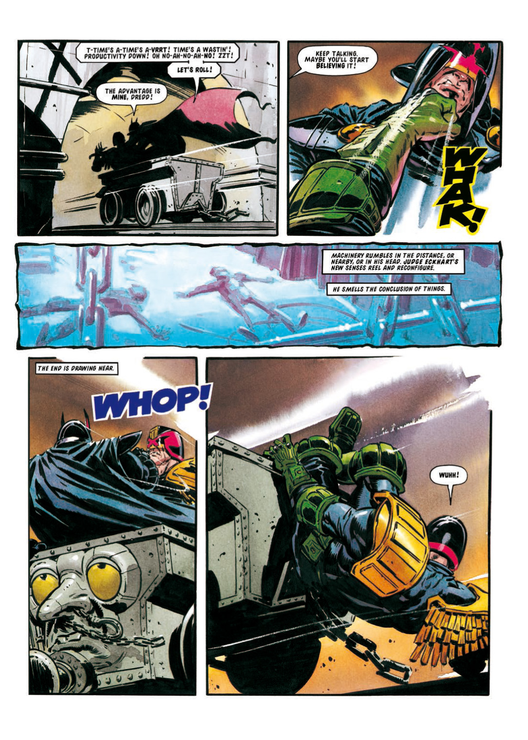 Read online Judge Dredd: The Complete Case Files comic -  Issue # TPB 22 - 146