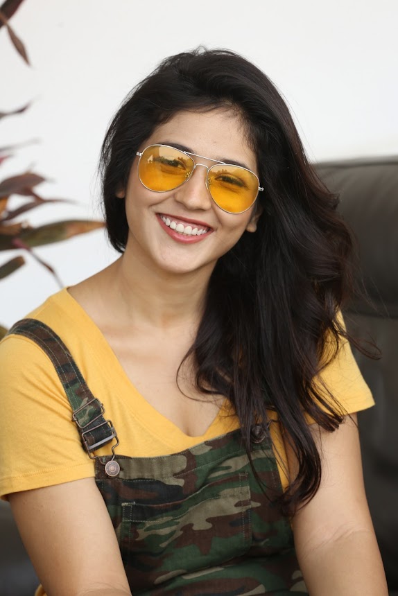 Priyanka Jawalkar at Taxiwaala Movie Press Meet