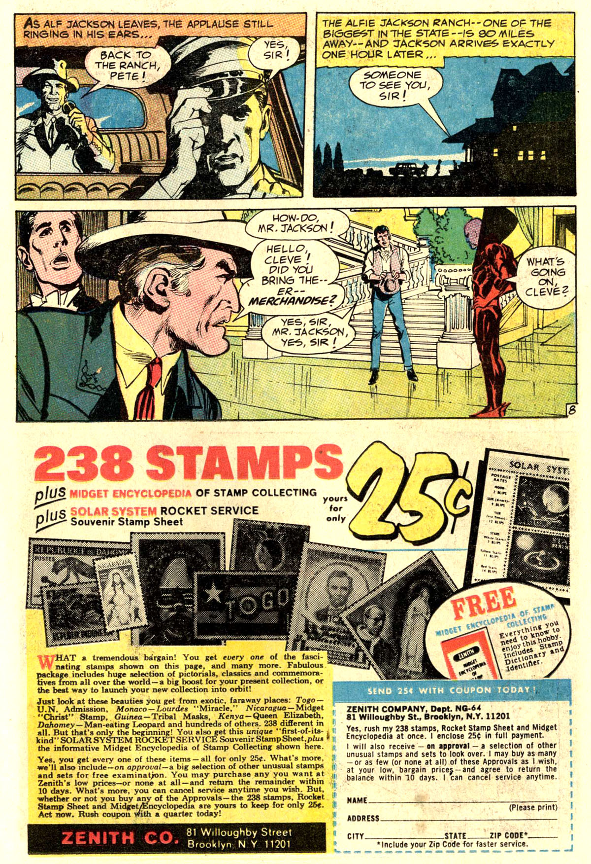 Read online Strange Adventures (1950) comic -  Issue #211 - 11