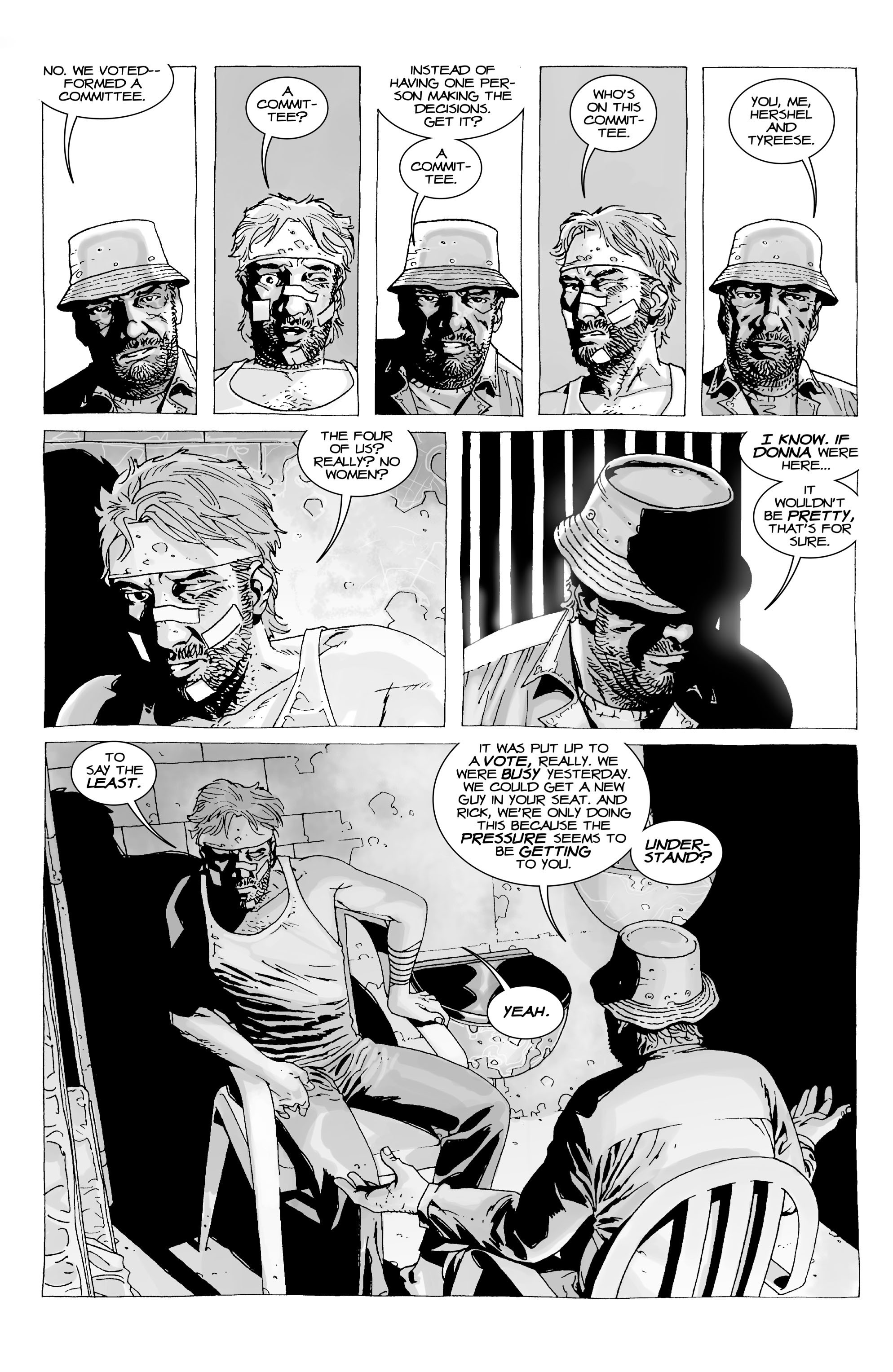 Read online The Walking Dead comic -  Issue #24 - 10