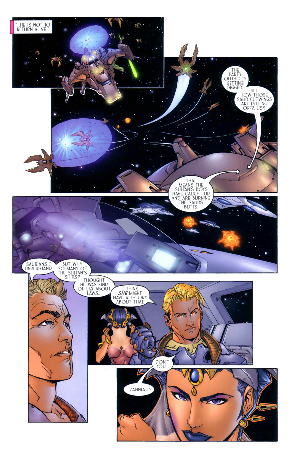Read online Sigil (2000) comic - Issue #3 - 9