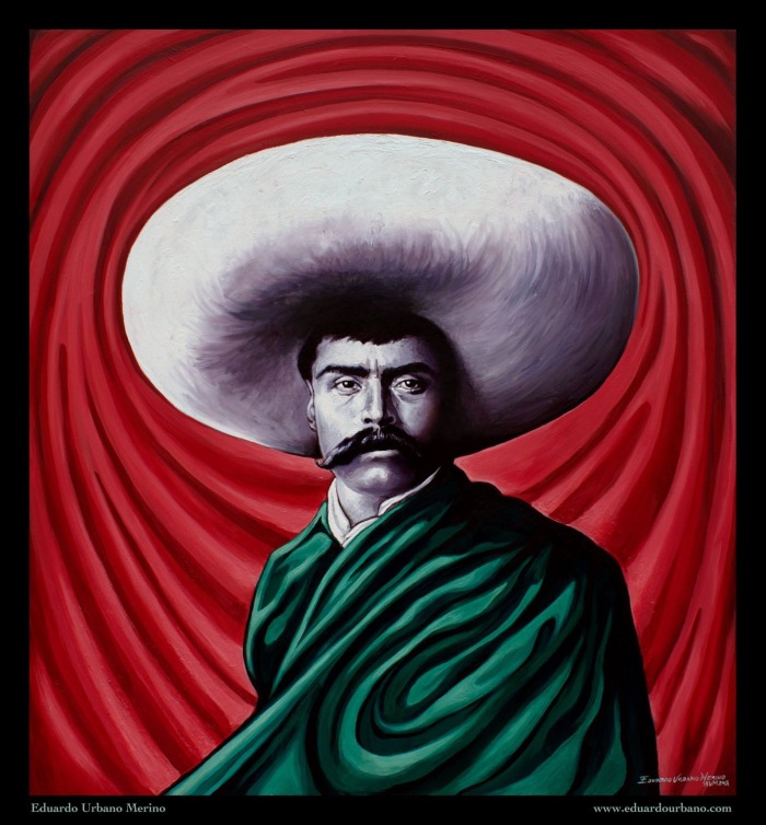 Генерал Сапата. Eduardo Urbano Merino 3