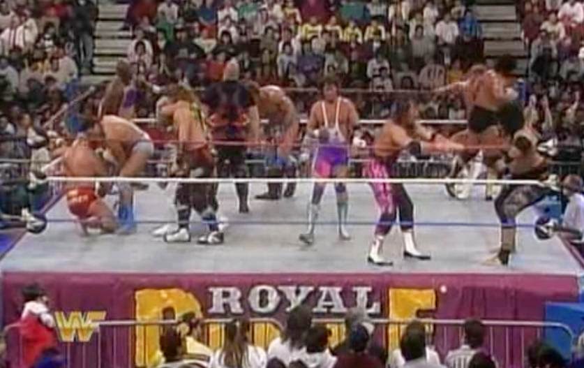 WWF / WWE ROYAL RUMBLE 1994: The Royal Rumble match