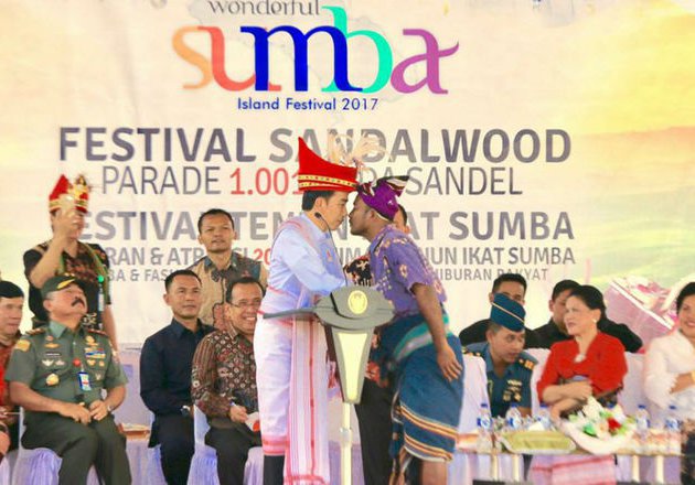 Jokowi lagi-lagi bikin wisata Sumba Nge-Hits