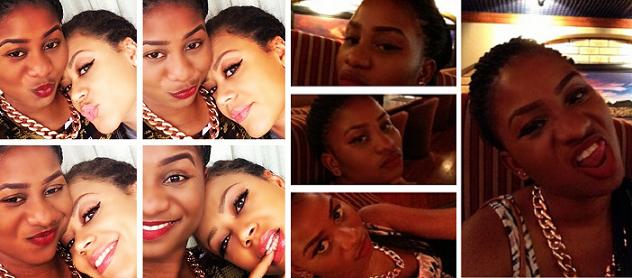 nadia buari sisters