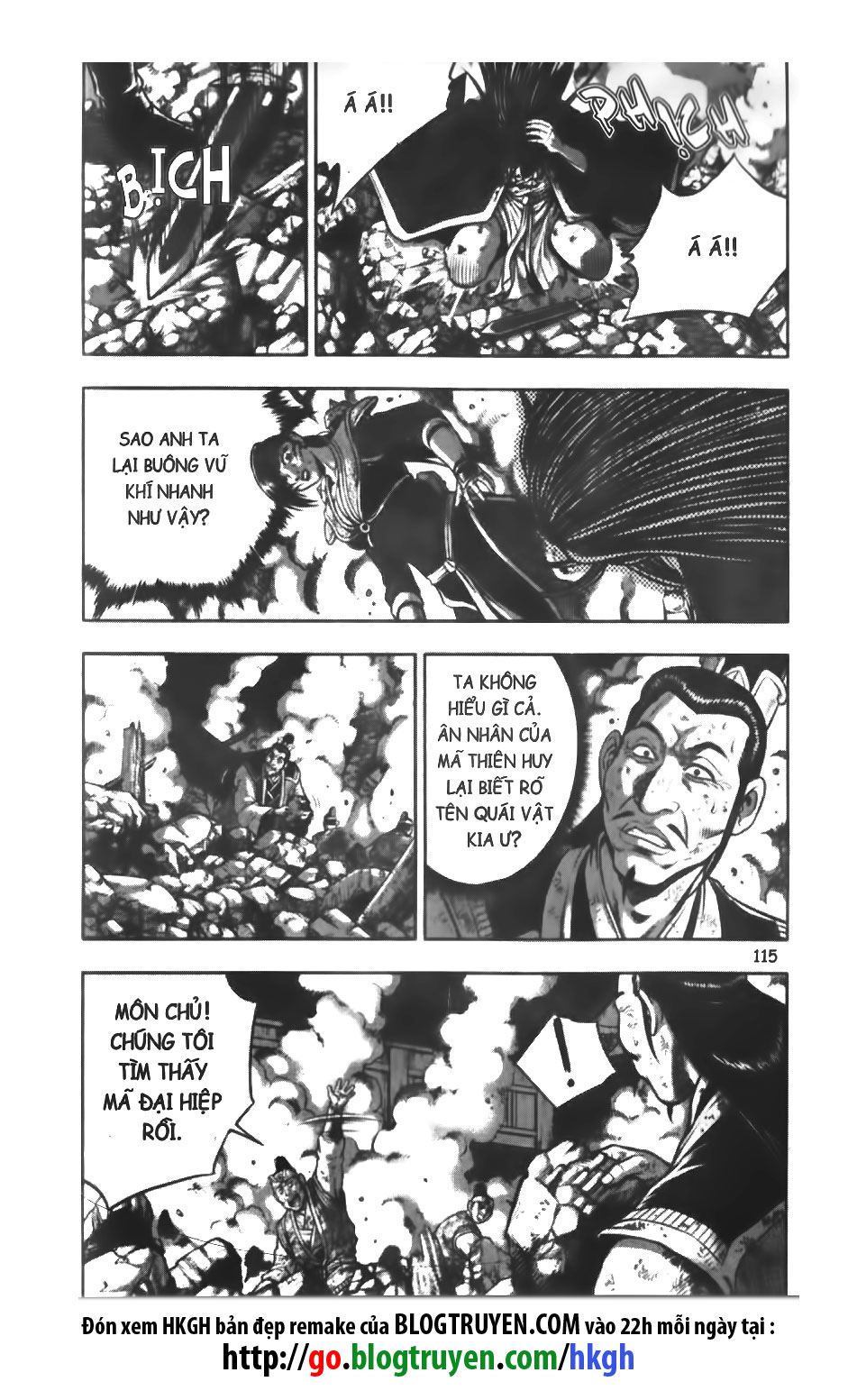 Hiệp Khách Giang Hồ chap 353 - Trang 11