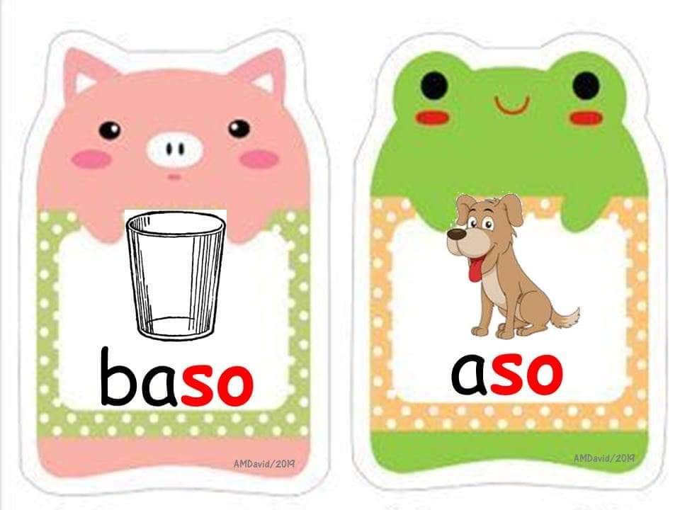 Teacher Fun Files: Mga Salitang Magkasingtunog Flashcards