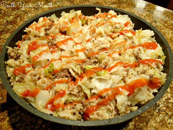 Unstuffed Cabbage Roll Skillet