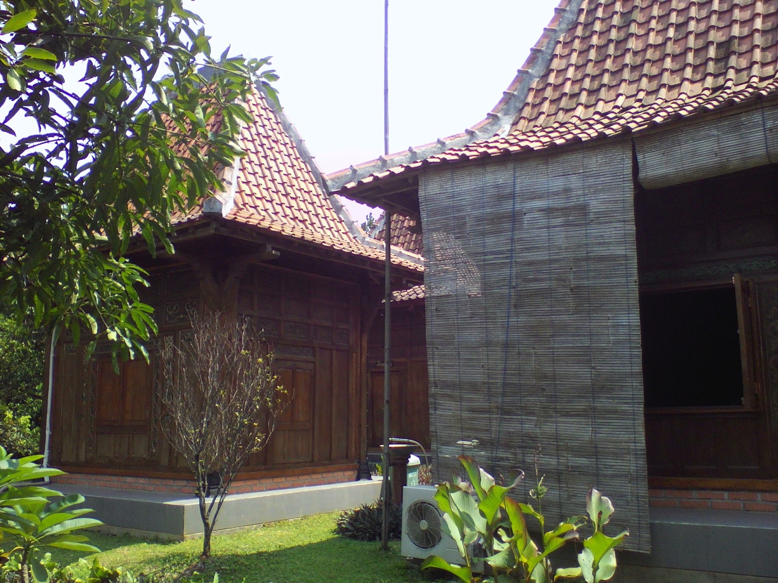 Agus Supriyanto's Blog Kampoeng Wisata Rumah Joglo Bogor