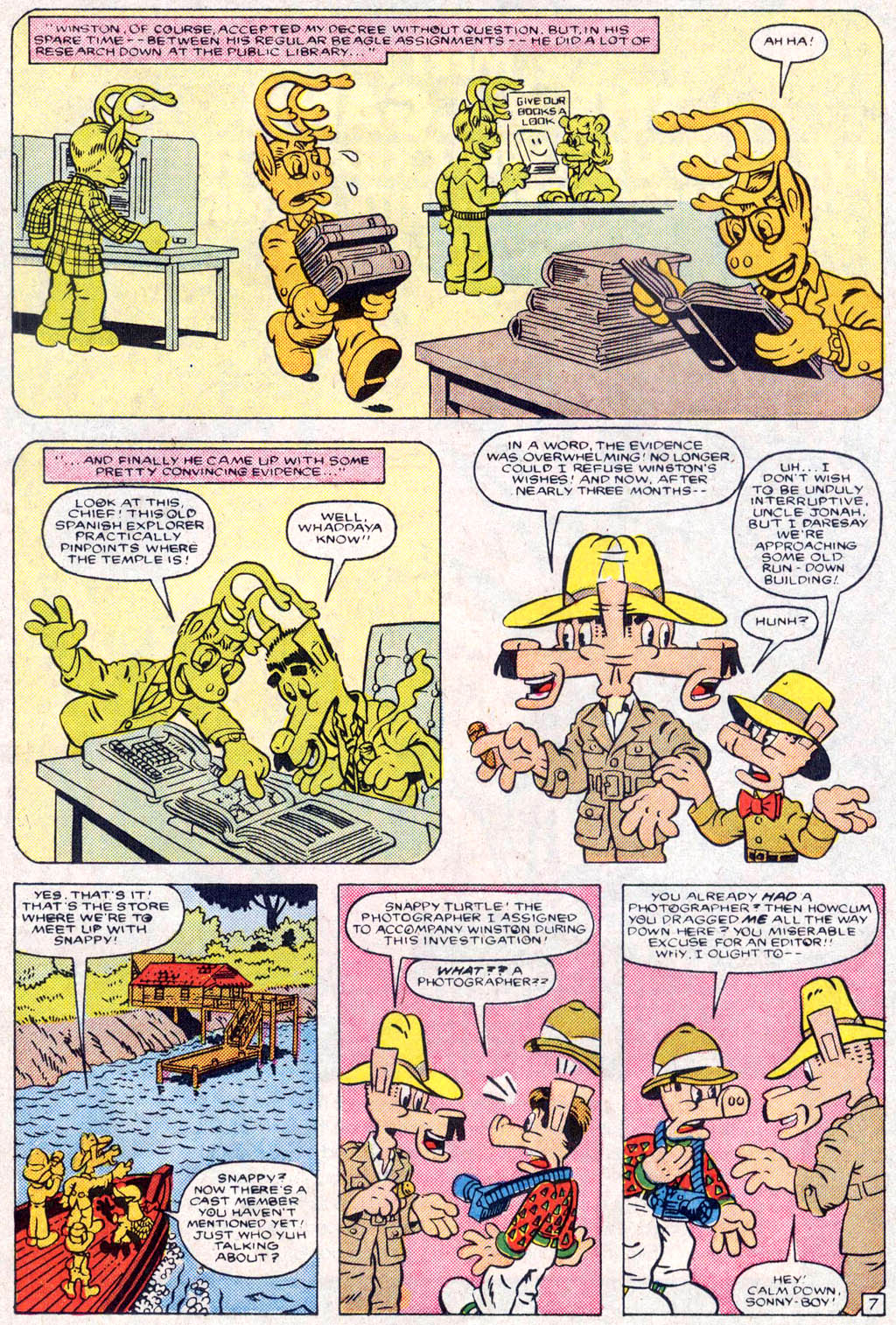 Peter Porker, The Spectacular Spider-Ham issue 10 - Page 8
